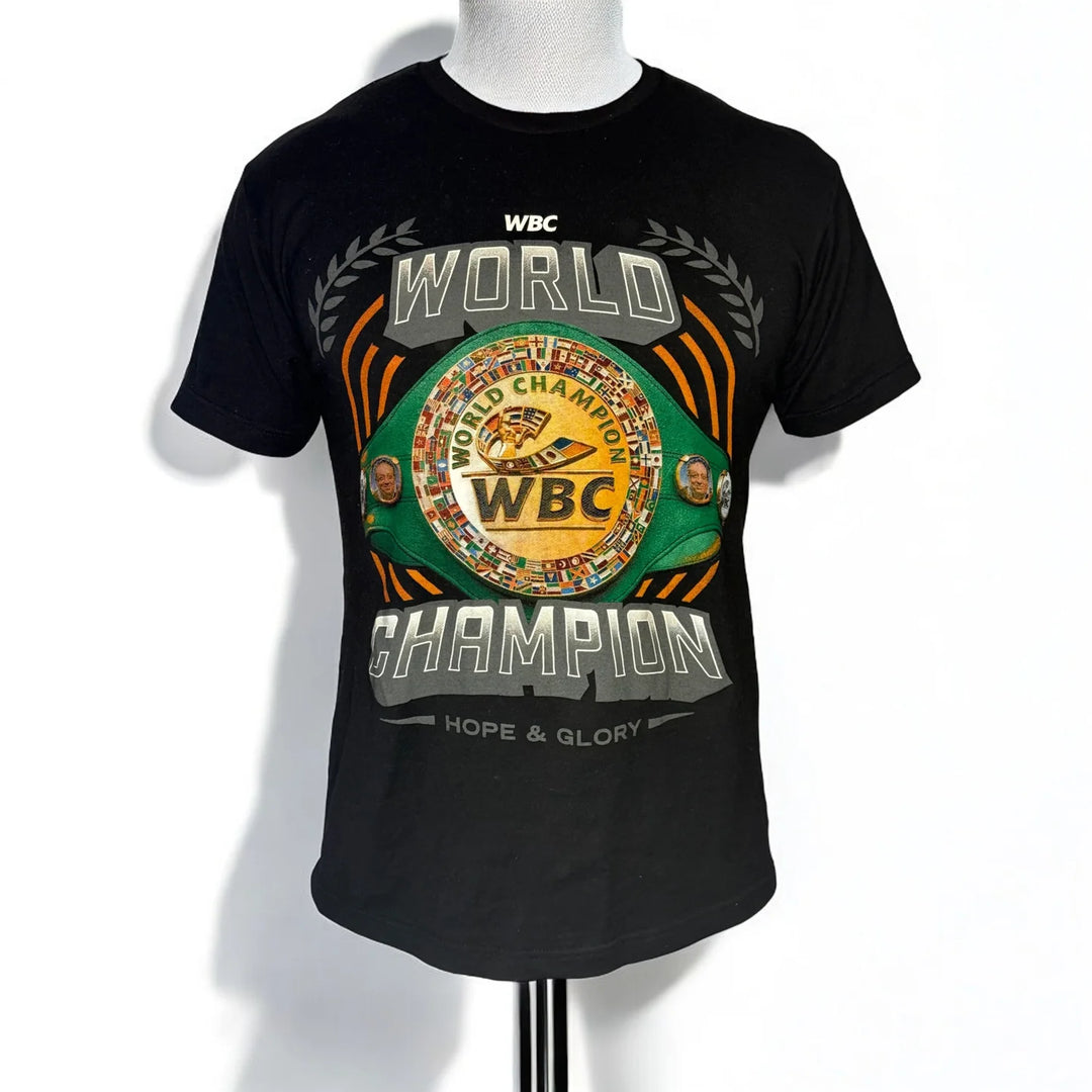 WBC Champion T-Shirt Riyadh Season 2025, Schwarz