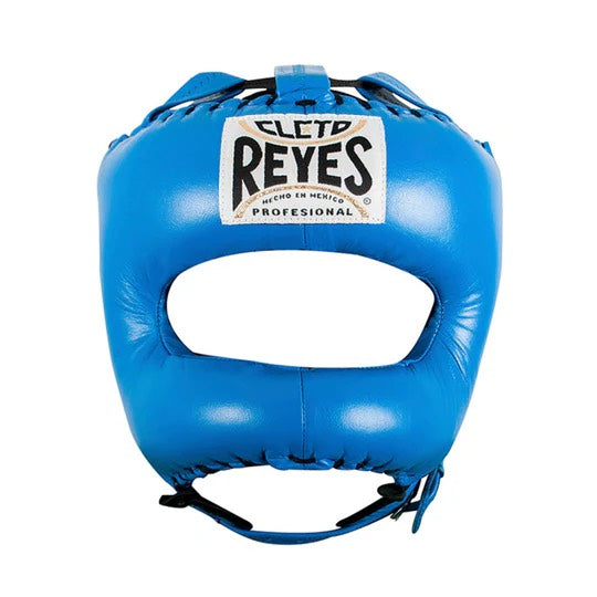 Casque de protection Reyes avec barre nasale bleu