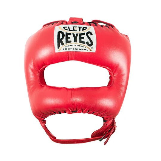 Casque Cleto Reyes avec barre nasale rouge