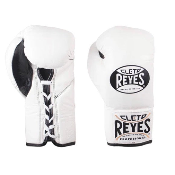 Cleto Reyes boxing gloves "Traditional Contest", white