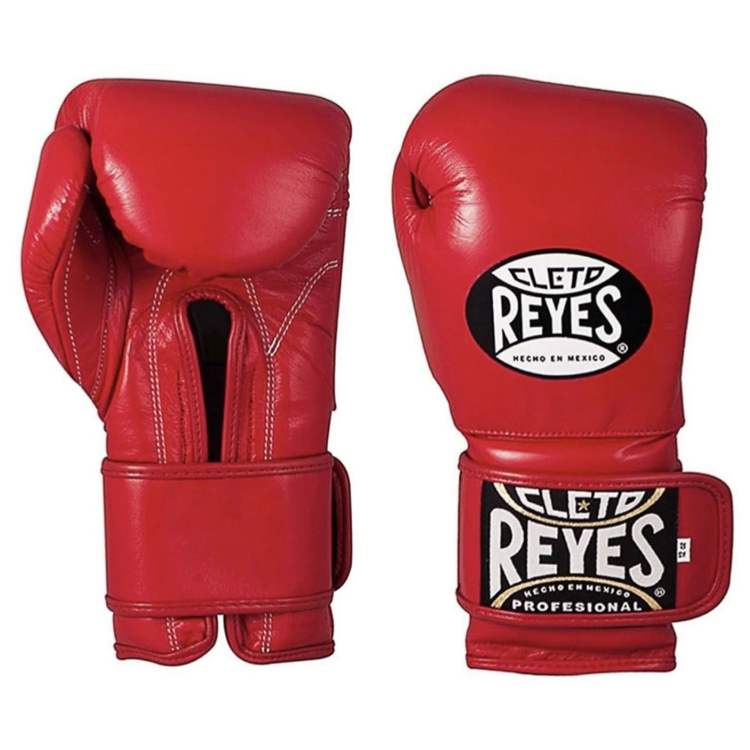 Cleto Reyes boxing gloves sparring red