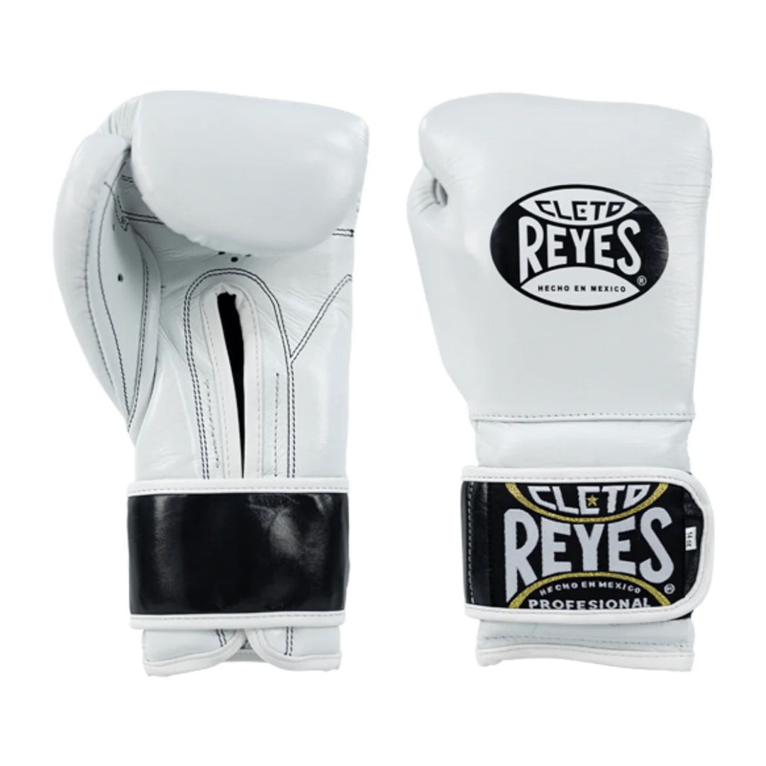 Cleto Reyes boxing gloves sparring white