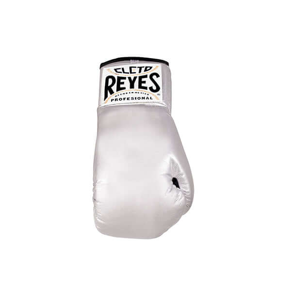 Cleto Reyes Signature/Autogramm Boxhandschuh Silber