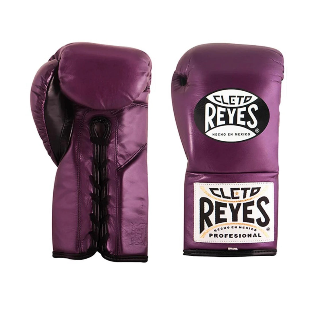 Cleto Reyes boxing gloves "Traditional Contest", purple