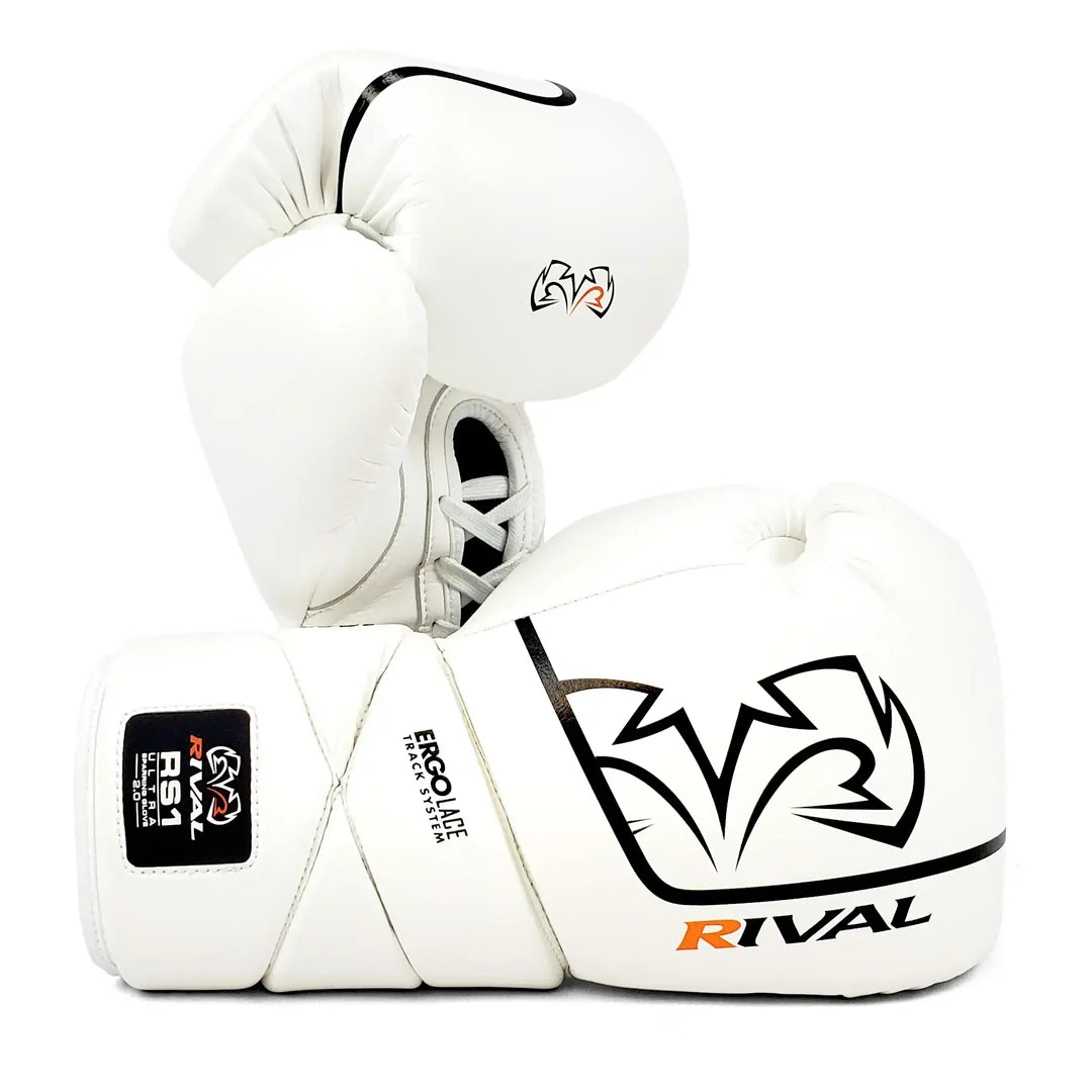 Gants de boxe Rival RS1 Ultra Sparring Blanc