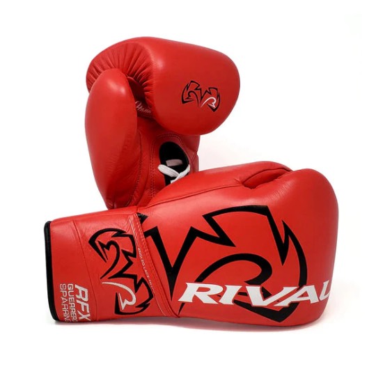 Rival RFX-Guerrero boxing gloves sparring blue