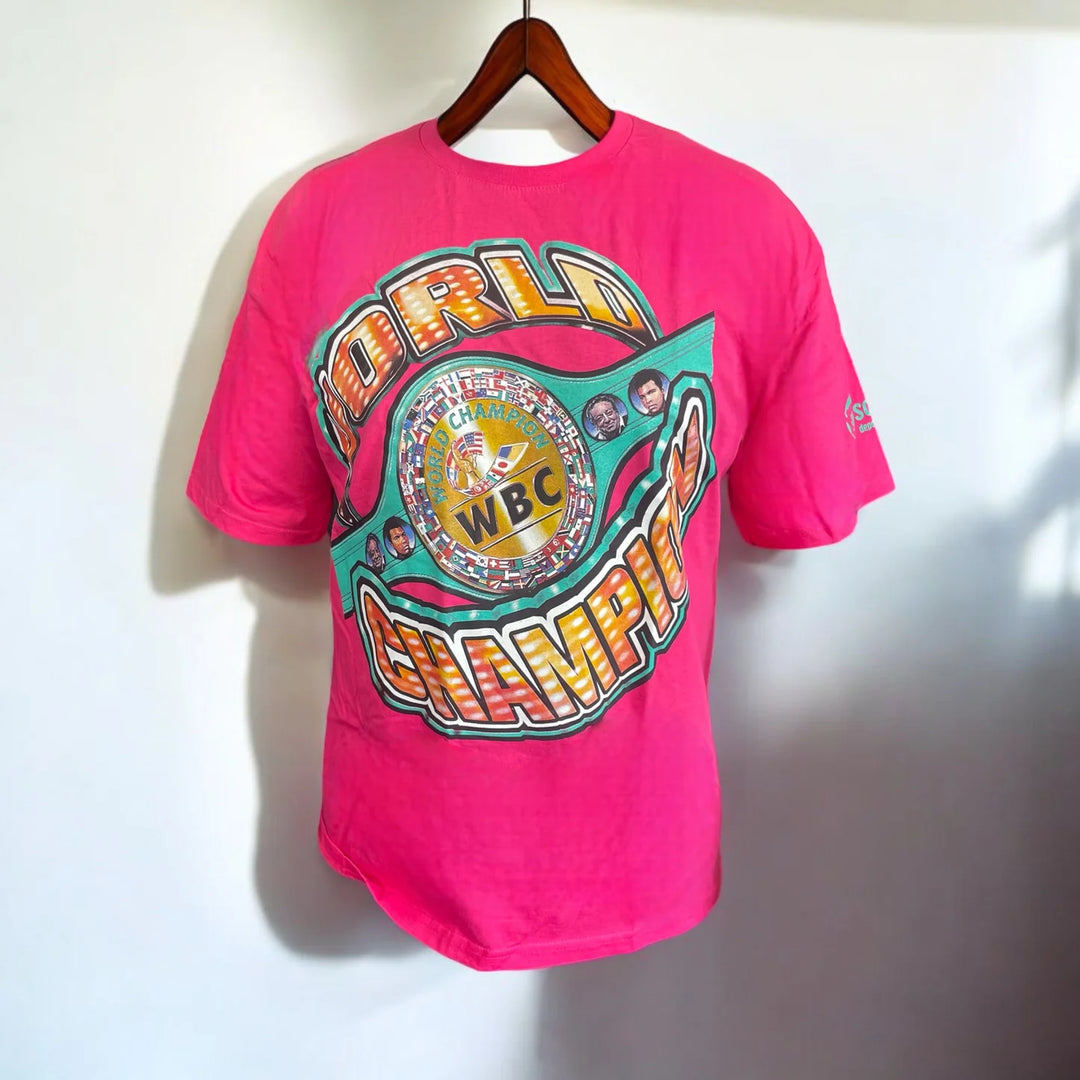 WBC Champion T-Shirt, Pink