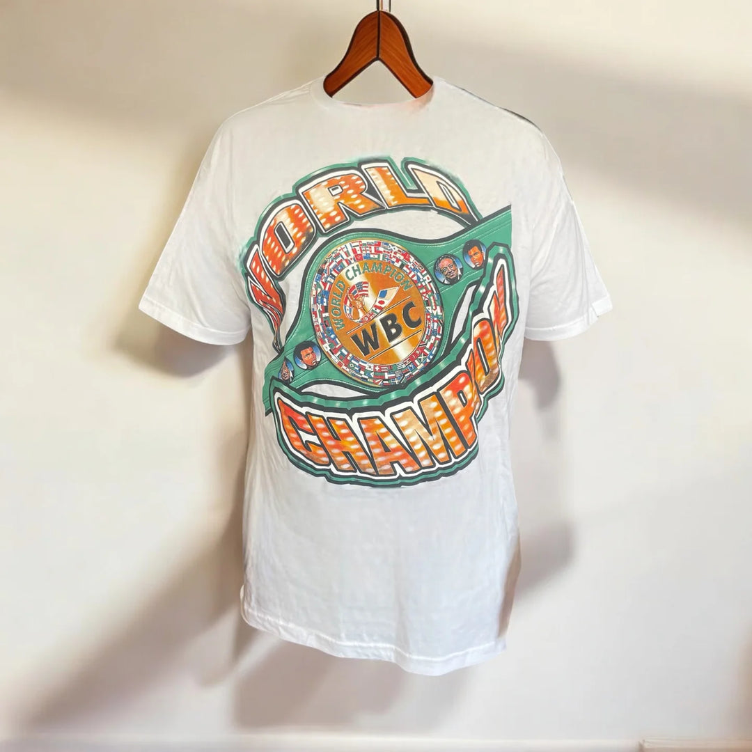 WBC Champion T-Shirt, Weiss