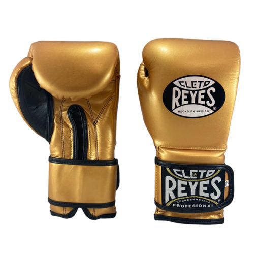 Cleto Reyes Boxing Gloves Sparring Gold