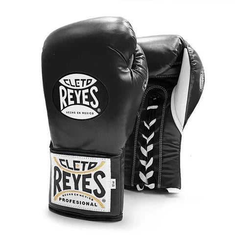 Cleto Reyes boxing gloves "Safetec", black