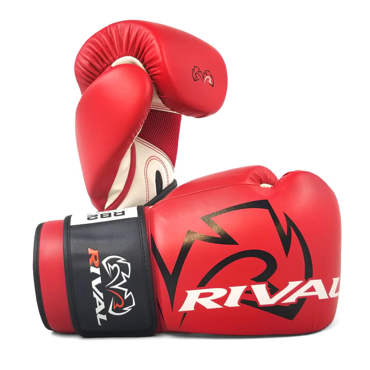Gants de sac Rival RB2 Super Bag Gloves 2.0 rouges