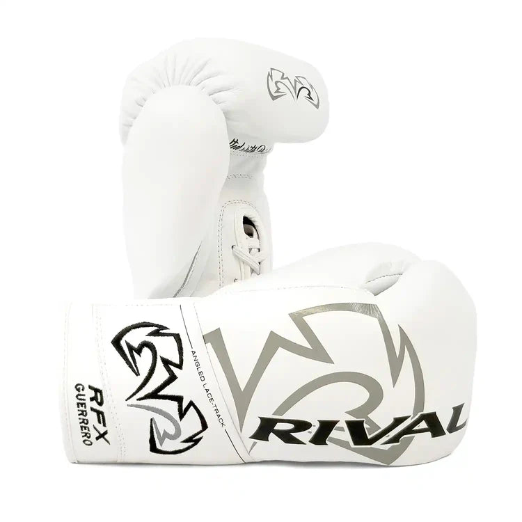Gants de boxe Rival RFX-Guerrero HDE-F, blancs