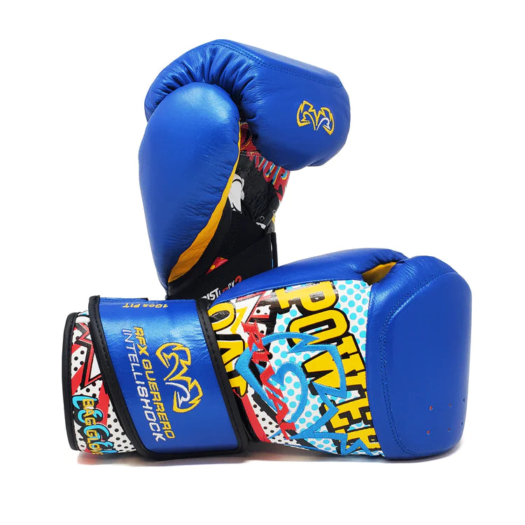 rival rfx-guerrero intelli-shock bag gloves undisputed edition - white