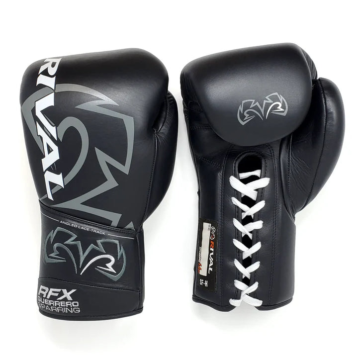 Rival RFX-Guerrero Boxing Gloves Sparring Black