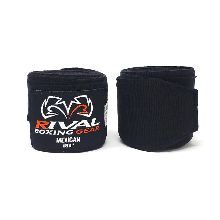 Boxing bandages Rival Mexican Black