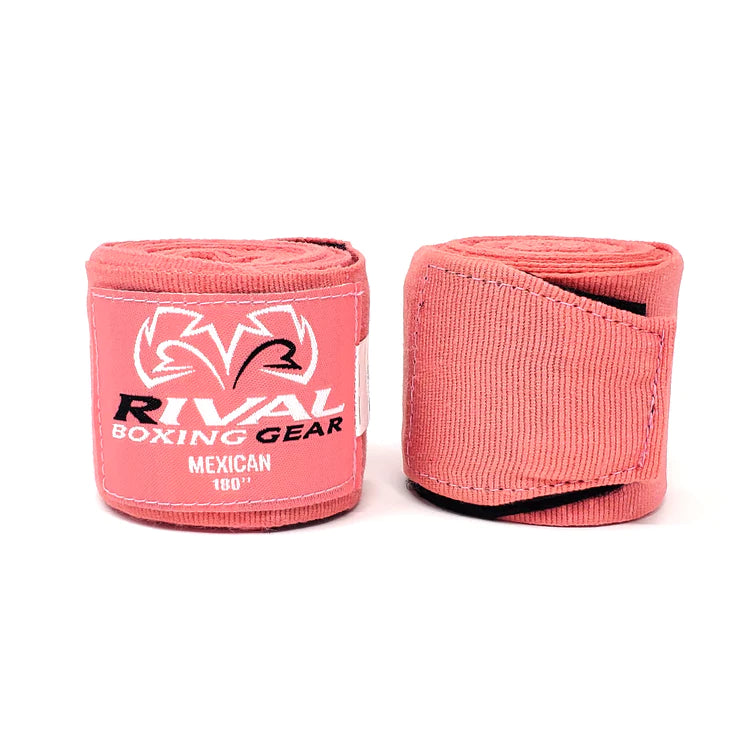 Boxing wraps Rival Mexican Pink
