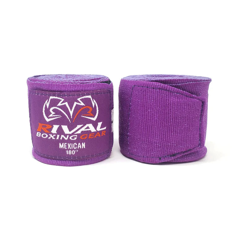 Boxing wraps Rival Mexican Purple