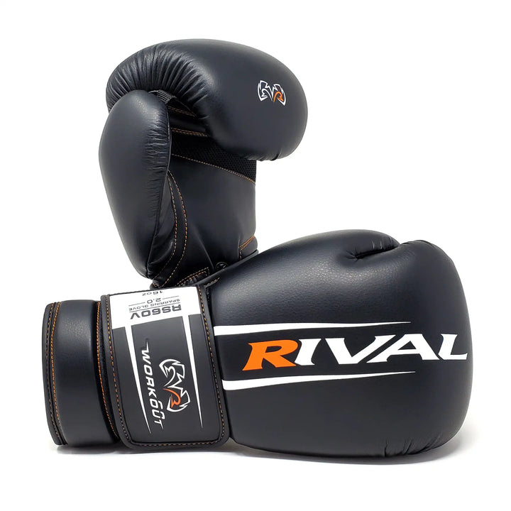 Rival RS60V Boxhandschuhe Sparring Schwarz