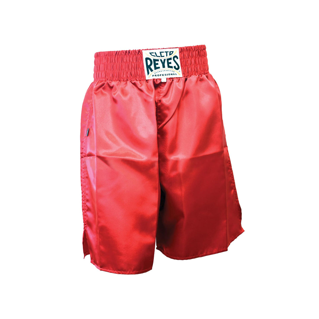Boxer en satin Cleto Reyes rouge