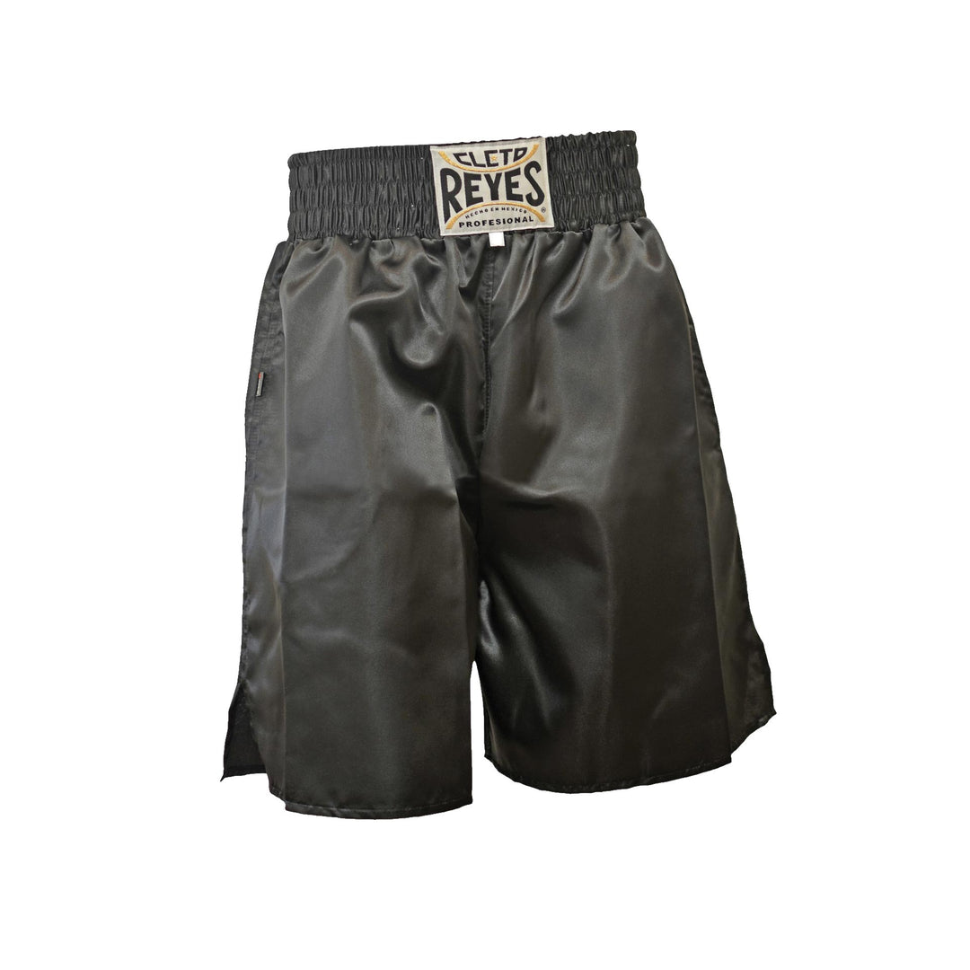 Boxer en satin Cleto Reyes noir