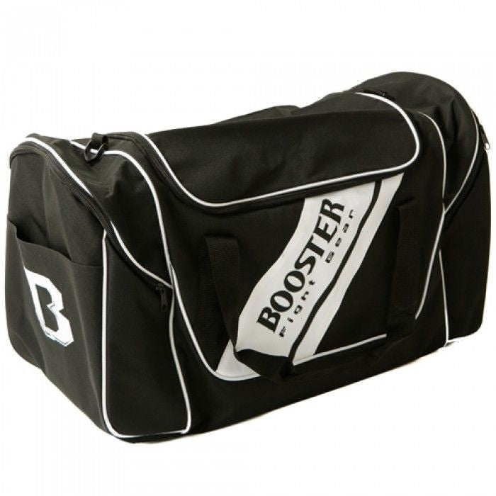 Booster sports bag black / white