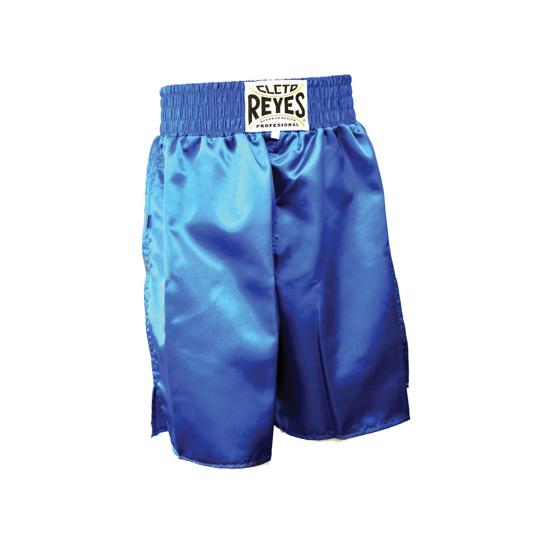 Boxer en satin Cleto Reyes bleu