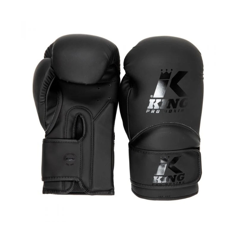 Boxing gloves for children King Pro Boxing, black