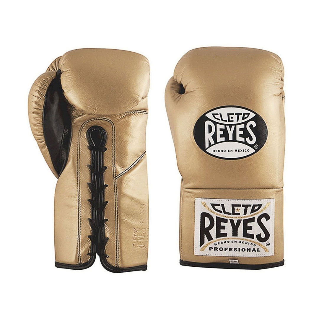 Cleto Reyes boxing gloves "Traditional Contest", gold