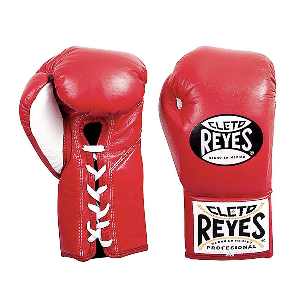 Cleto Reyes boxing gloves "Traditional Contest", red