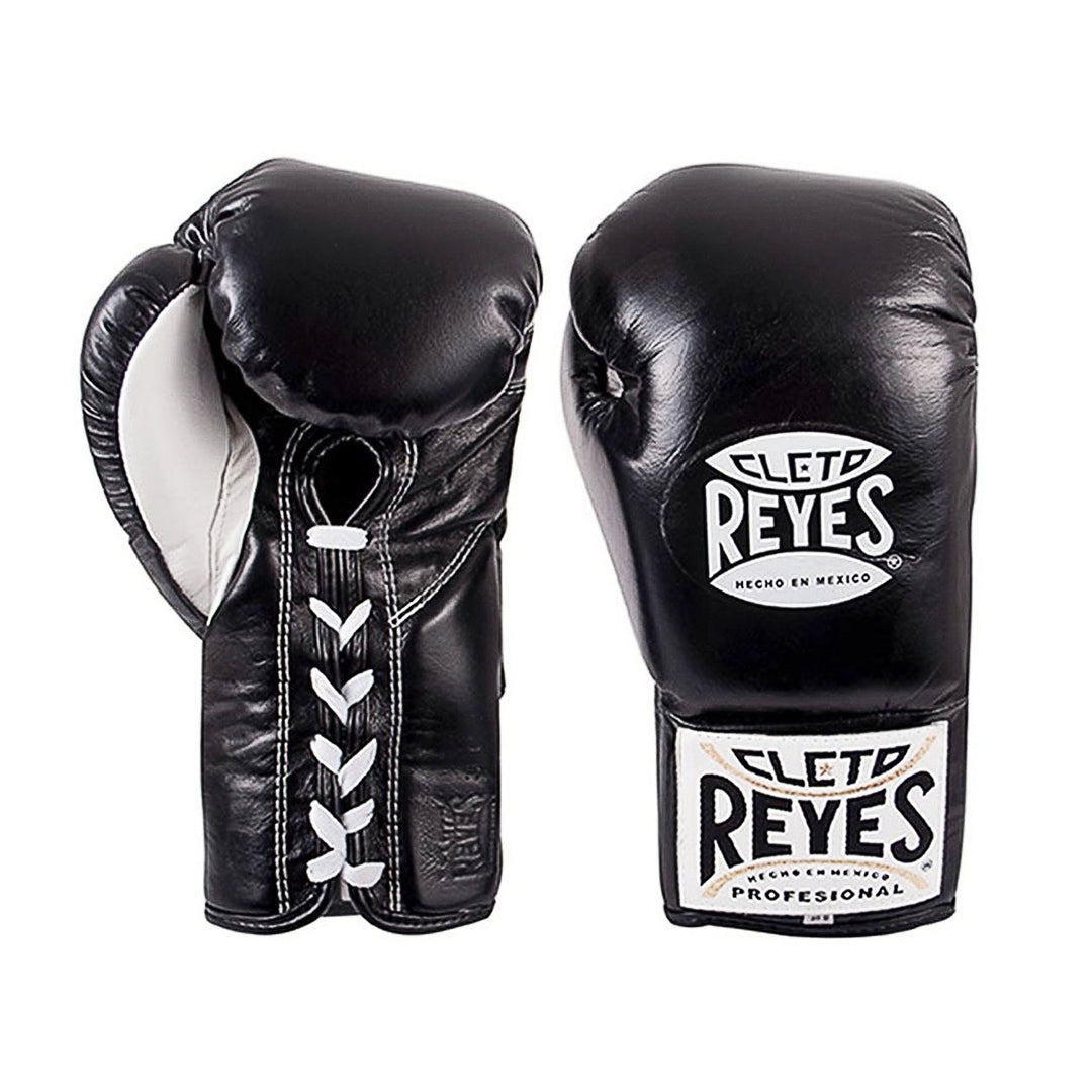 Cleto Reyes Boxhandschuhe "Traditional Contest", Schwarz