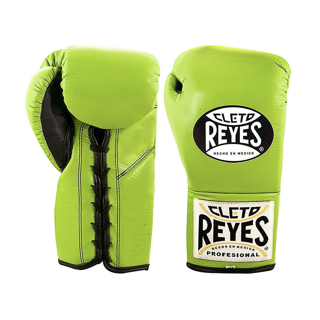 Cleto Reyes Boxing Gloves "Traditional Contest", Green
