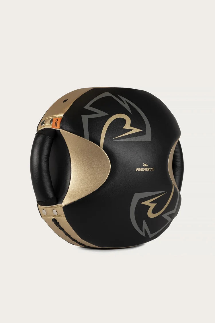 Rival RPS100 Professional Punch Shield, Schwarz/Gold