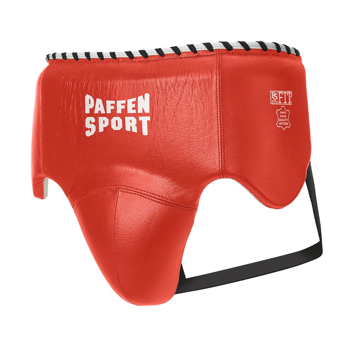 Protège-aine Paffen Sport pour la boxe, rouge