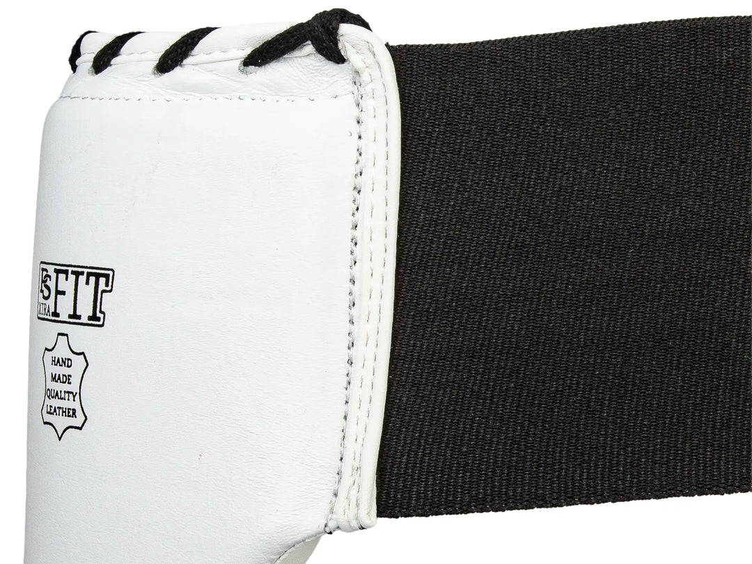 Paffen Sport "Pro Mexican" Damen Tiefschutz fürs Boxen, Weiss