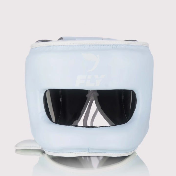 Fly "Superbar X" Kopfschutz fürs Boxen, Pale Blue