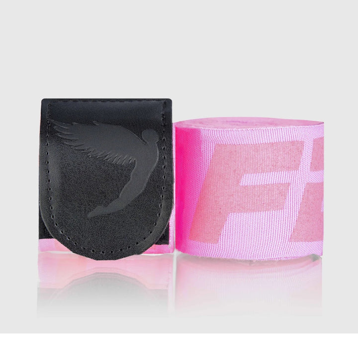 Boxbandagen Fly Big Logo, Pink
