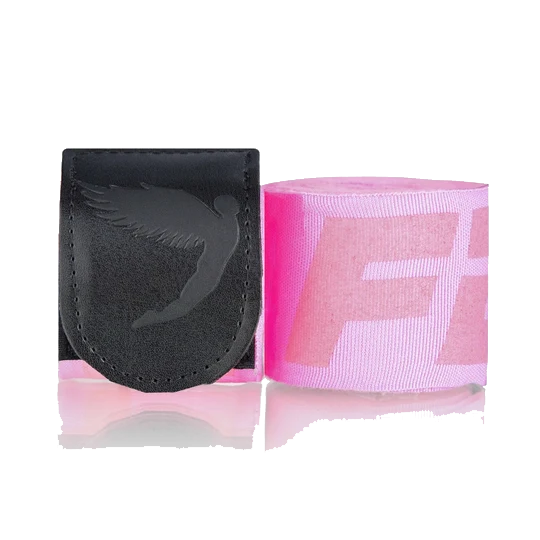 Boxbandagen Fly Big Logo, Pink