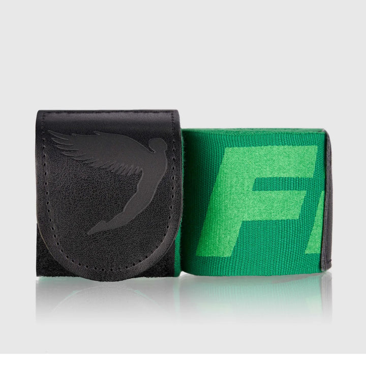 Boxbandagen Fly Big Logo, Grün