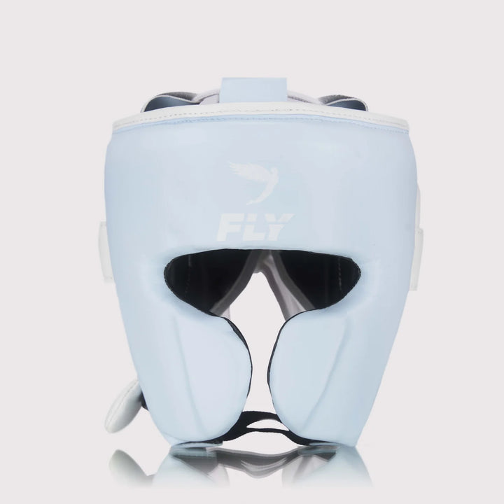 Fly "Knight X" Kopfschutz fürs Boxen, Pale Blue