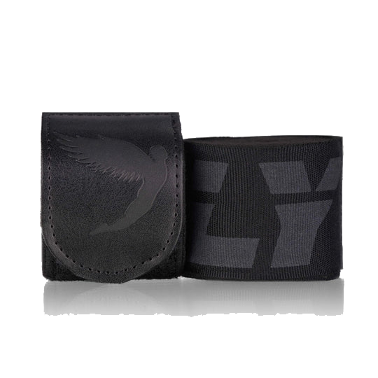 Boxbandagen Fly Big Logo, Schwarz