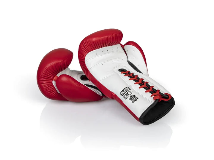 Paffen Sport «PRO HEAVY HITTER» Boxhandschuhe für das Sparring, Rot