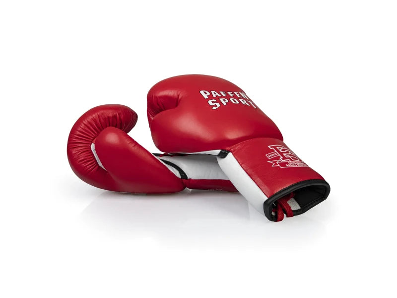Paffen Sport «PRO HEAVY HITTER» Boxhandschuhe für das Sparring, Rot