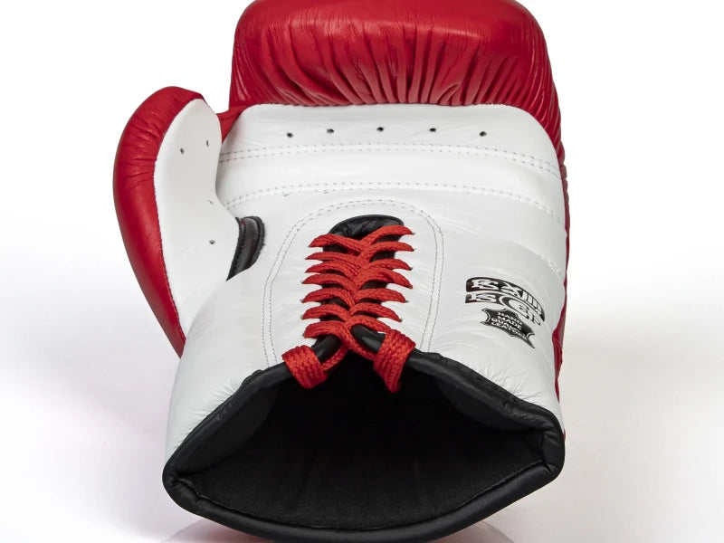 Paffen Sport «PRO HEAVY HITTER» Boxhandschuhe für das Sparring, Rot