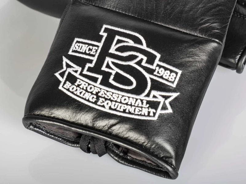 Paffen Sport «PRO MEXICAN» Boxhandschuhe für das Sparring, Schwarz