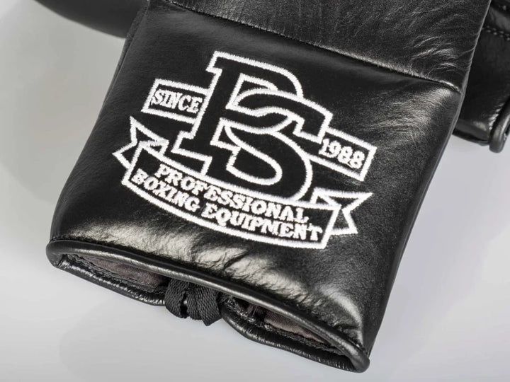 Paffen Sport «PRO MEXICAN» Boxhandschuhe für das Sparring, Schwarz