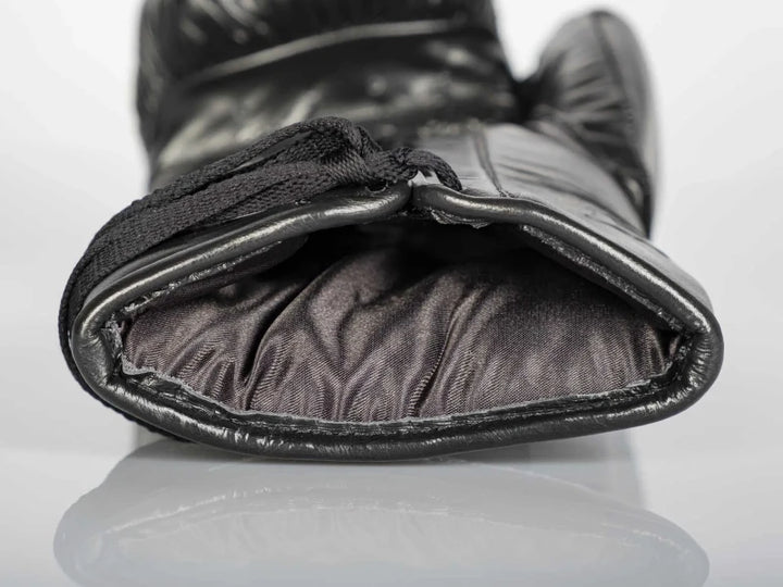 Paffen Sport «PRO MEXICAN» Boxhandschuhe für das Sparring, Schwarz