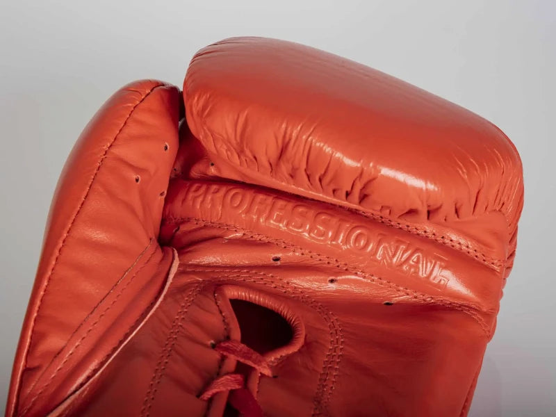 Paffen Sport «PRO MEXICAN» Boxhandschuhe für das Sparring, Rot