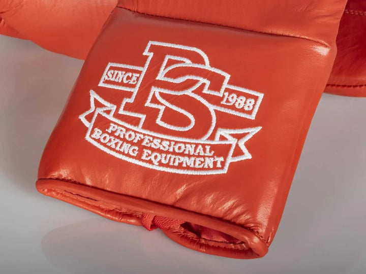 Paffen Sport «PRO MEXICAN» Boxhandschuhe für das Sparring, Rot