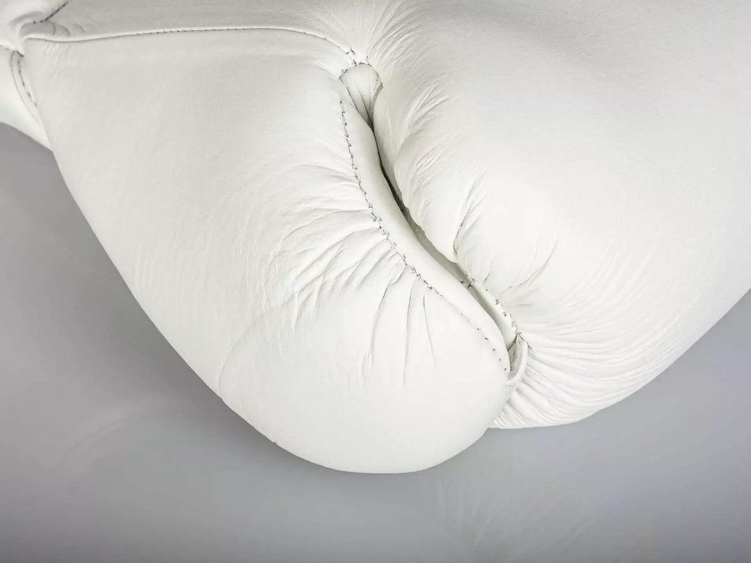 Paffen Sport «PRO MEXICAN» Boxhandschuhe für das Sparring, Weiss