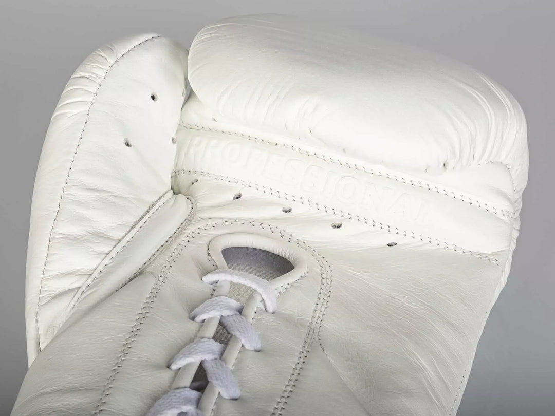 Paffen Sport «PRO MEXICAN» Boxhandschuhe für das Sparring, Weiss